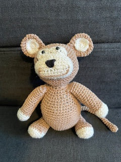 Light Brown Monkey