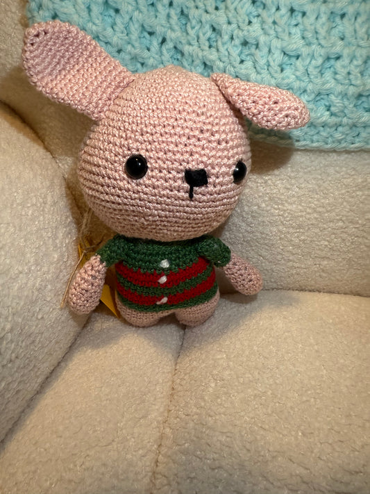 Bunny (Green & Red)