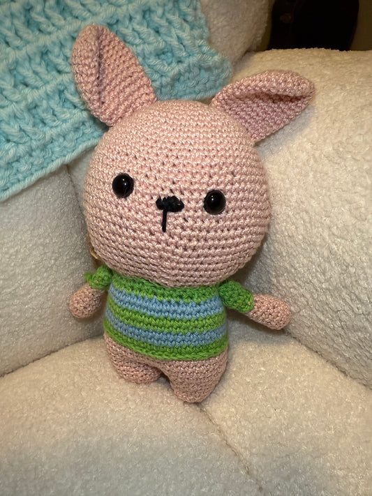 Bunny (Green and blue)