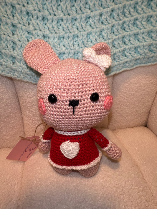 Bunny (Red Dress)