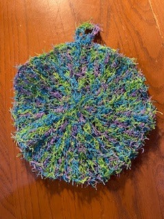Dish scrubbie